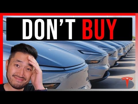Why You Should Avoid the Tesla Model Y Rear-Wheel Drive Right Now featured image