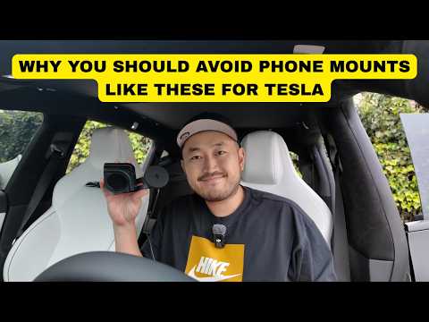 Avoid These Tesla Phone Mounts If You Have a Screen Protector – Here's the Better Option featured image