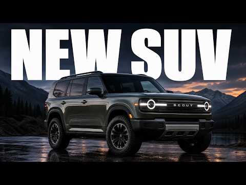 Cover image for Scout Motors SUV Release: 350-Mile Range and Rivian Rivalry