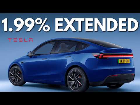 Tesla Extends 1.99% Financing on Model Y AWD: Best Deals Revealed
