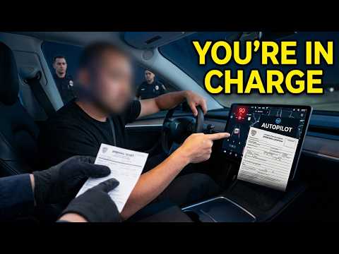 Cover image for Tesla Autopilot Speeding Ticket: Who's Liable?