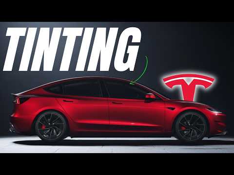 Tesla Now Offers Window Tint: Is It Worth It?