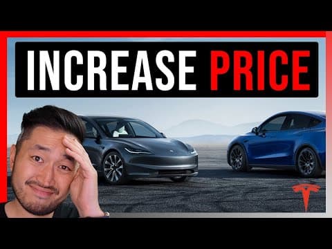 Cover image for Tesla Model 3 Price Increase Overnight: Key Details
