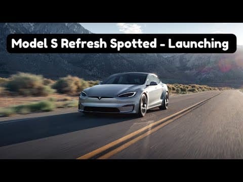 Tesla Model S Plaid Refresh Spotted: Everything You Need to Know