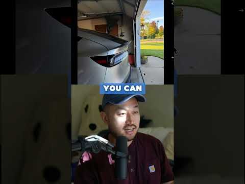Cover image for Model Y Trunk Height Garage: Low Ceiling Fix