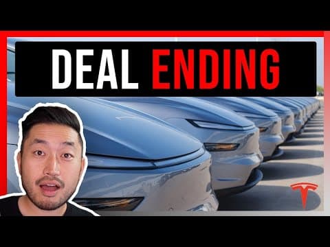 Tesla Model Y Deals Ending Soon: Act Fast Before June 16th!