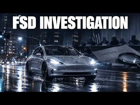 Cover image for Tesla FSD Sleeping Drivers Investigation Explained