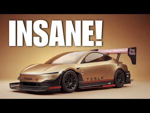 Unplugged Performance's Wild Cyber Cab Racer April Fool's Prank + Essential Tesla Accessories featured image