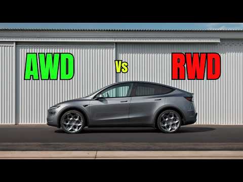 Tesla Model Y: Rear-Wheel Drive vs All-Wheel Drive - Which Should You Choose?