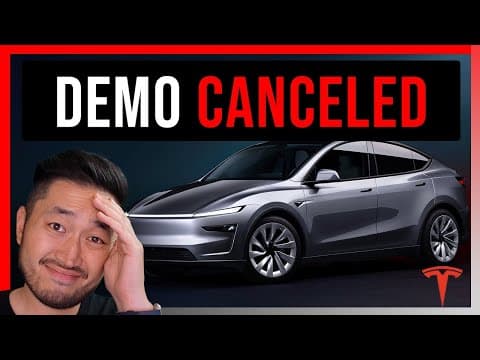 Tesla Cancels 48-Hour Test Drives & More EV Updates
