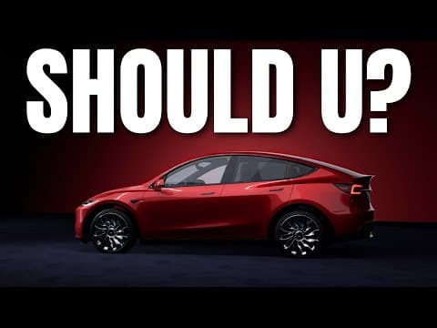 Should You Buy a Tesla Model Y Right Now?