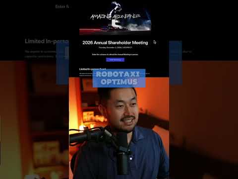 Cover image for Tesla Shareholder Meeting Raffle: Enter Now