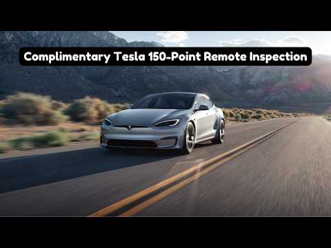 Free Tesla Inspection Tool & Must-Have Accessories for Owners