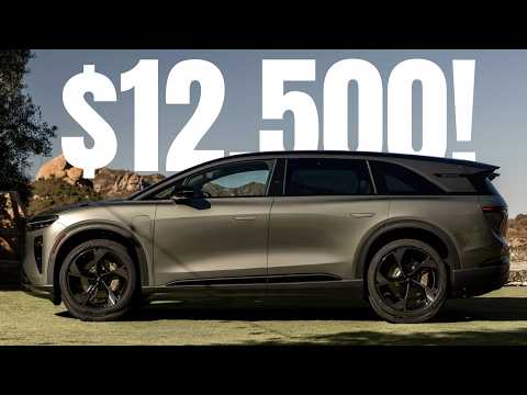 Lucid Gravity Deals Are Insane: Up to $12,500 Off + Essential Tesla Accessories featured image