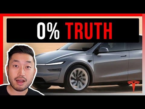 Tesla's 0% Financing Secret Change: Minimum Down Payment Revealed + Hot News featured image