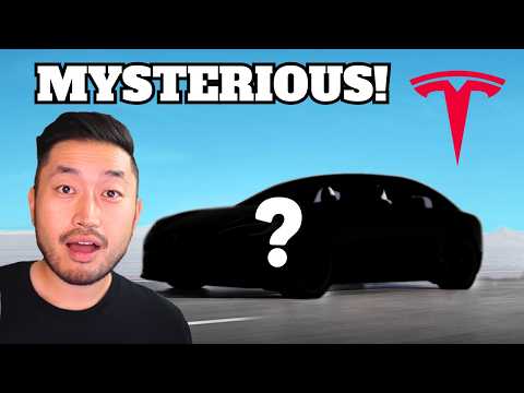 Unveiling the Mysterious Tesla Prototype: Affordable Model Y or Something Else?