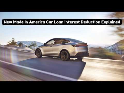 Is the New EV Loan Interest Deduction Worth It? A Deep Dive