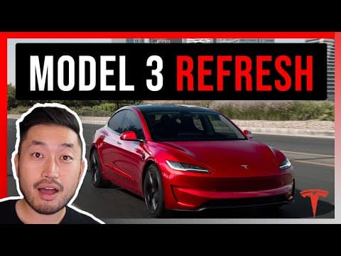 Tesla Model 3 Refresh Leaked: Black Headliner, 16-Inch Screen & Why Cybertruck is the Best Deal Now featured image