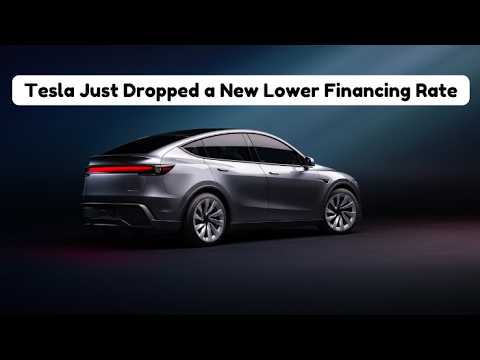 Tesla's New 3.99% APR Financing for Model S and X: A Game-Changer? featured image