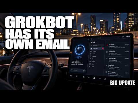 Tesla GrokBot Now Gets Own Email Address featured image
