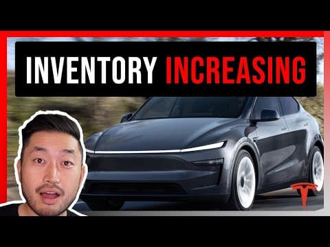 Tesla Model Y Inventory Surge: Deals, Incentives, and Predictions for 2023