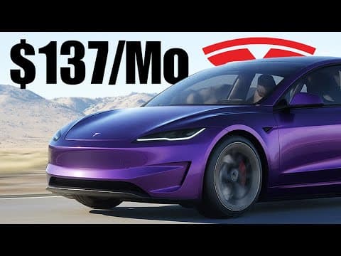 Tesla Deals: Lease a Model 3 for as Low as $137/Month in North Carolina and Beyond featured image