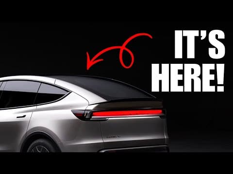 UPDATE: Model Y 7 Seater Refresh is HERE