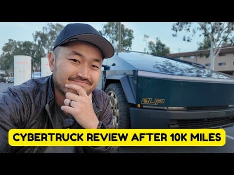 10,000-Mile Tesla Cybertruck Review: Efficiency, Mods, and Honest Buying Advice featured image