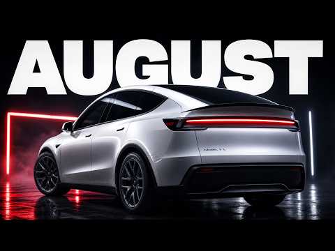 Cover image for Model Y L Delivery Date August Confirmed