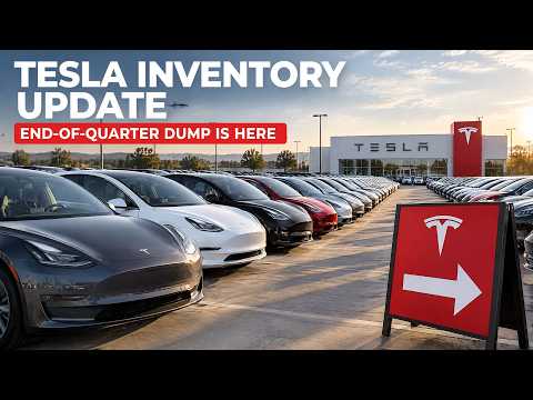 Cover image for Tesla Inventory End of Quarter Deals 2026