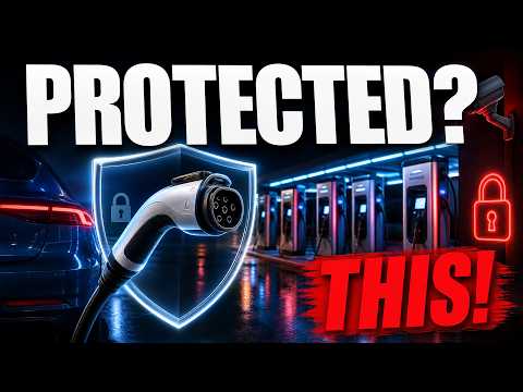 Cover image for EV Charger Cable Protectors Fight Copper Theft