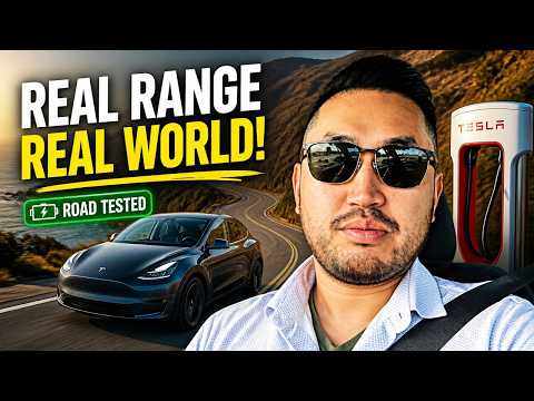 Cover image for Tesla Model Y Road Trip Range: Real World Test