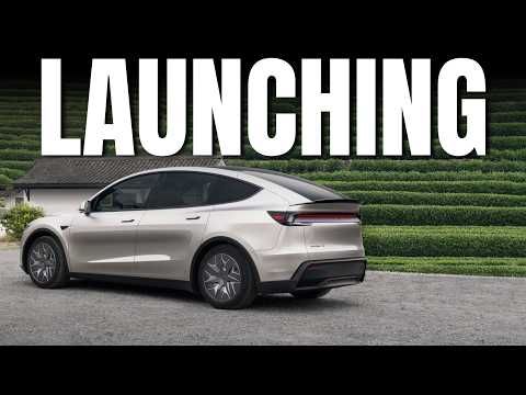 Thumbnail for UPDATE: Tesla Model Y L Launching This Fall in North America