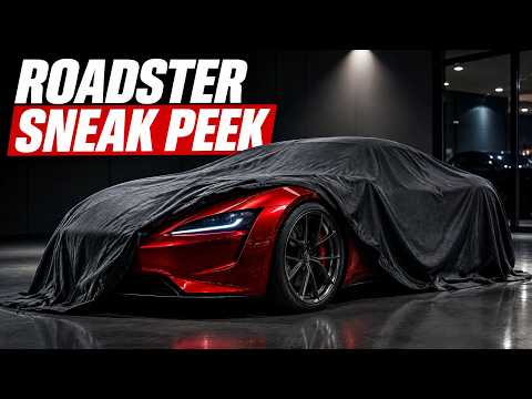 Cover image for Tesla Roadster October 1 Event Sneak Peek