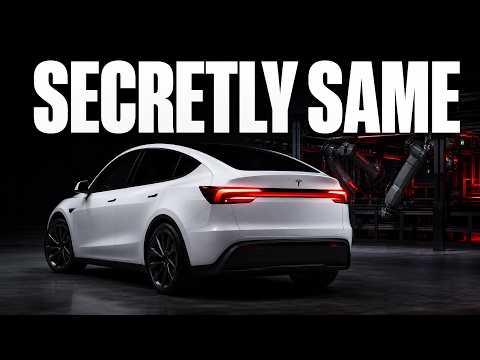 Cover image for Model Y L Production Line Shared with Performance