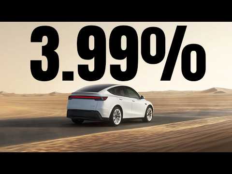 Tesla's Insane 2.99% Financing for Bad Credit Scores – Is This a Game Changer? featured image