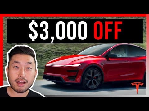 Early Model Y Performance Discounts: $3,300 Off the 2026 Juniper + Key Tesla Updates featured image