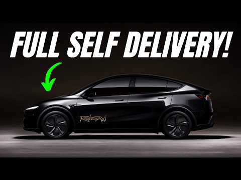 Tesla Model Y Delivered Autonomously: A Game-Changer in Car Buying