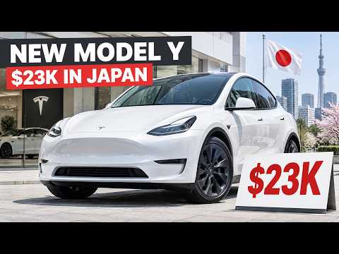Model Y Japan Price Hits $23k Low with Subsidies featured image