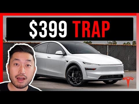 Is the $399 Model Y Lease Deal Worth It? Unpacking Tesla's Latest Offers featured image