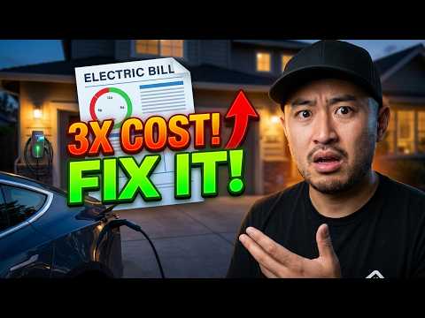 Why Is My EV Charging Bill So High? Fix It Now featured image