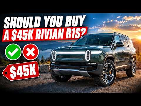 Cover image for Should You Buy a $45k Used Rivian R1S?