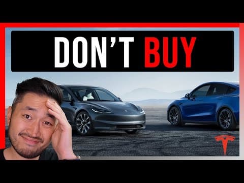 Don't Buy a Used Tesla for $200/Month: Why New is the Smarter Deal featured image