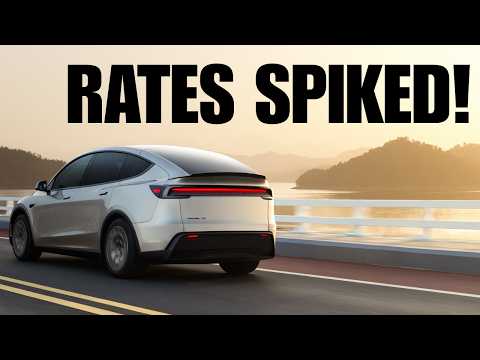 Cover image for Tesla Financing Rates Increase Model 3 Y: Key Changes