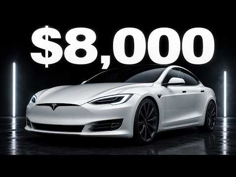 Cover image for Tesla Replacement Battery Cost $8000 Explained