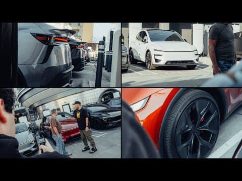 Insane Tesla Model Y Meetup at the Tesla Diner: Mods, Payments, and Owner Stories featured image