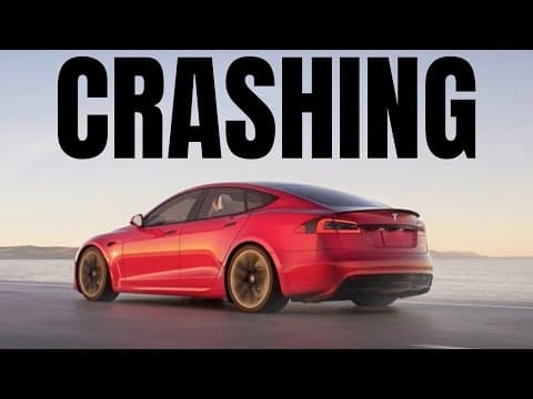 Tesla Model S Prices Crash: Unbelievable Deals on High-End EVs