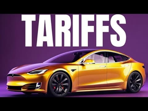Tesla's Tariff Troubles: Price Hikes and Must-Have Accessories