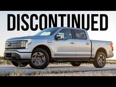 Ford's Potential F-150 Lightning Cancellation: EV Strategy Shift and My Tesla Floor Mat Recommendation featured image