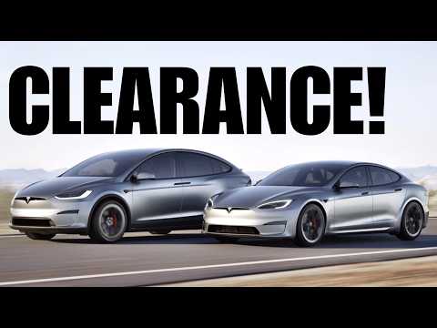 Massive Tesla Model S & X Clearance: Up to $8,000 Off Before It's Too Late! featured image